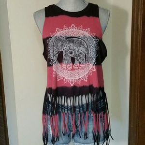 Festival top Recycled Karma